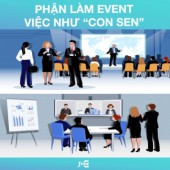 Jobs collection: Tổng hợp công việc về event